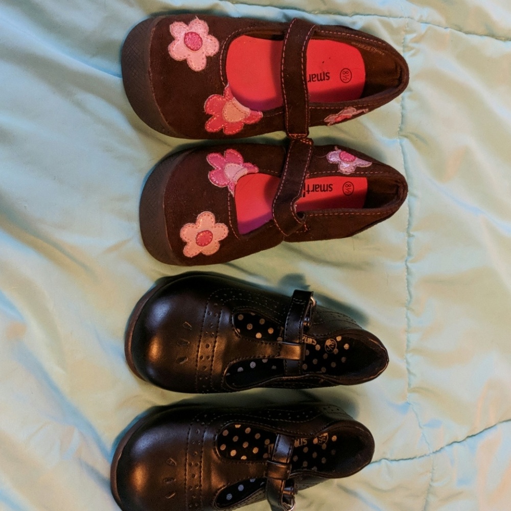 Toddler girls Mary Jane's